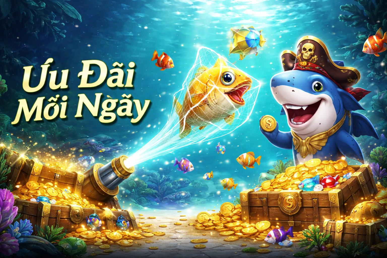 Hình ảnh chính trò chơi bắn cá 78 vim