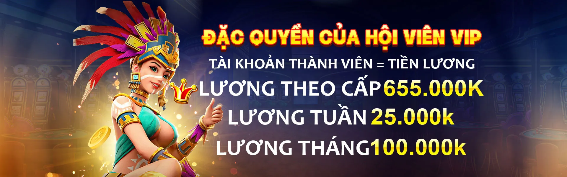 Thành viên VIP tận hưởng các đặc quyền độc quyền tại 78 vim