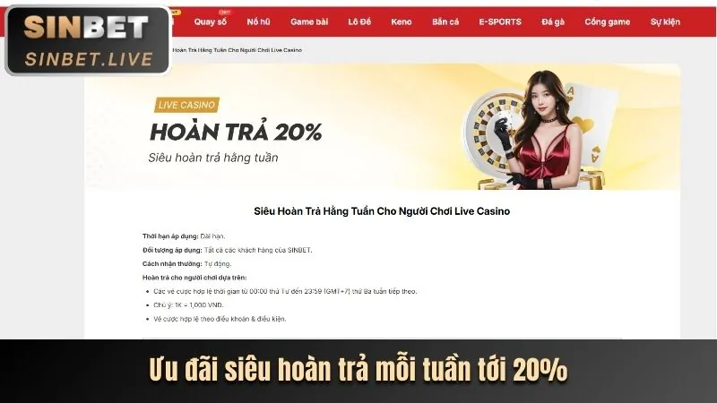 Đa dạng các môn thể thao tại 78 vim